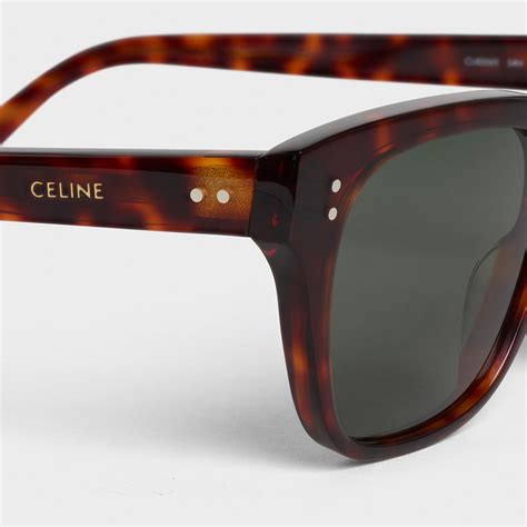 celine havana sunglasses|who makes celine sunglasses.